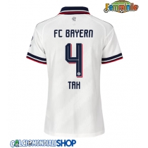 Maglie da calcio Bayern Munich Jonathan Tah #4 Seconda Maglia Femminile 2026-27 Manica Corta